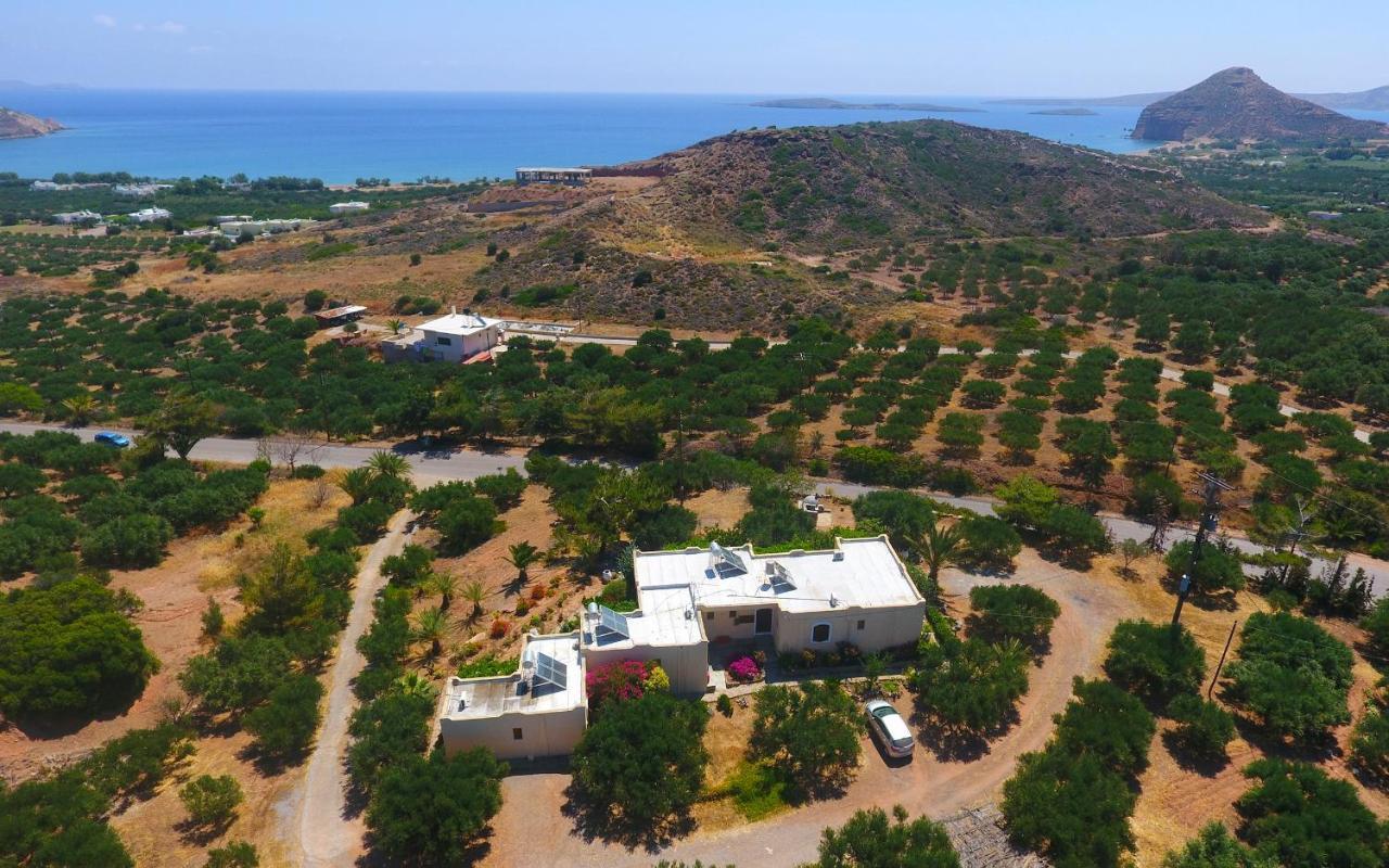 Porto Heli Apartments Palekastro Ngoại thất bức ảnh
